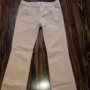 Corduroy pants- curvy straight